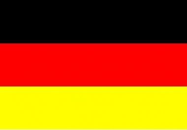 Tysklands flag