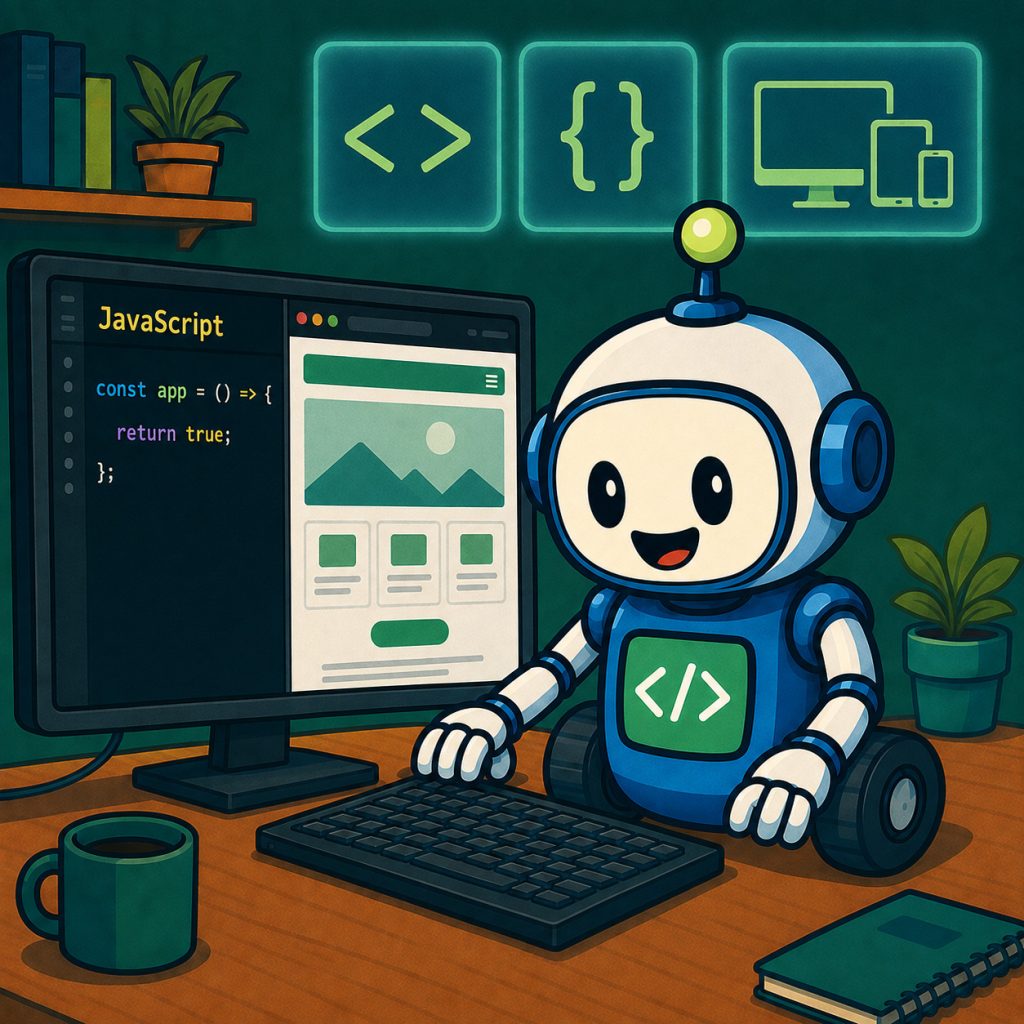 Robot laver web
