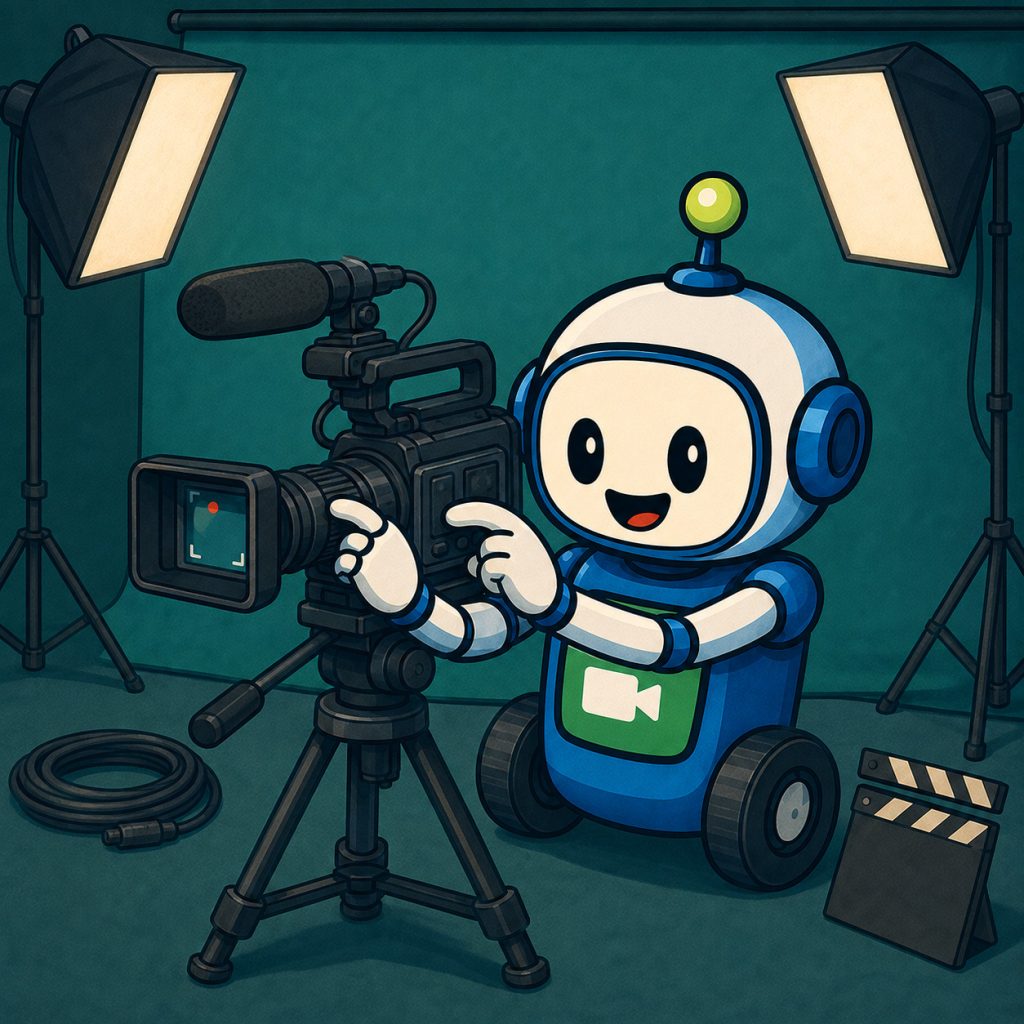 Robot laver video