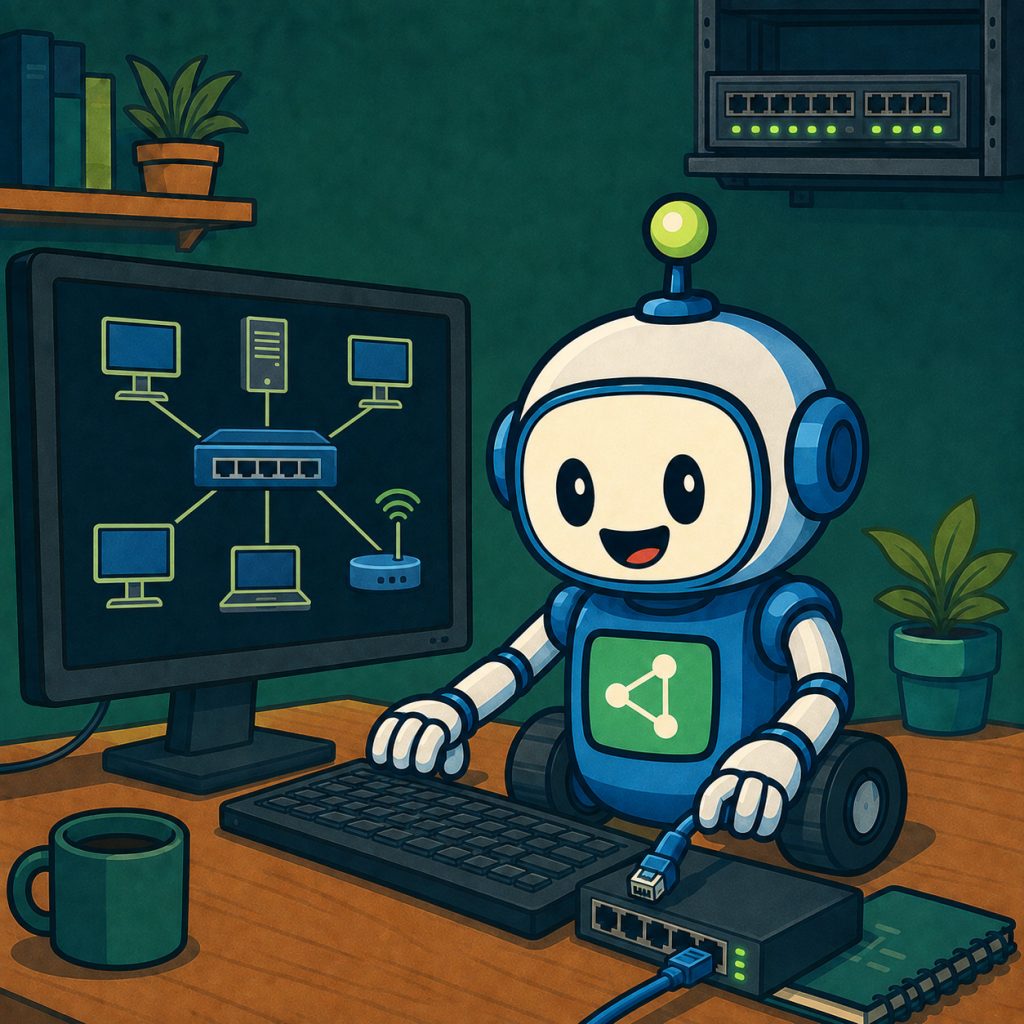 Robot netværk