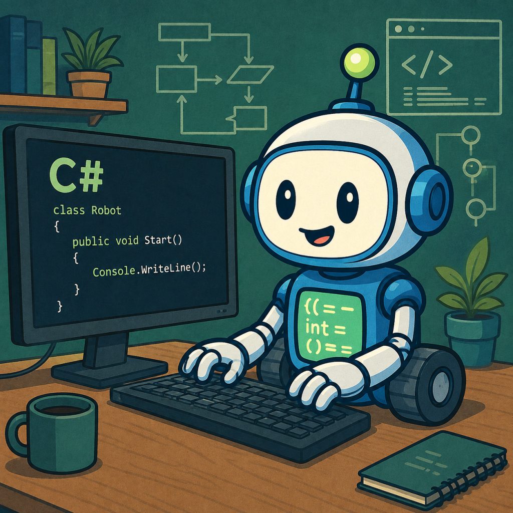 Robot koder C#
