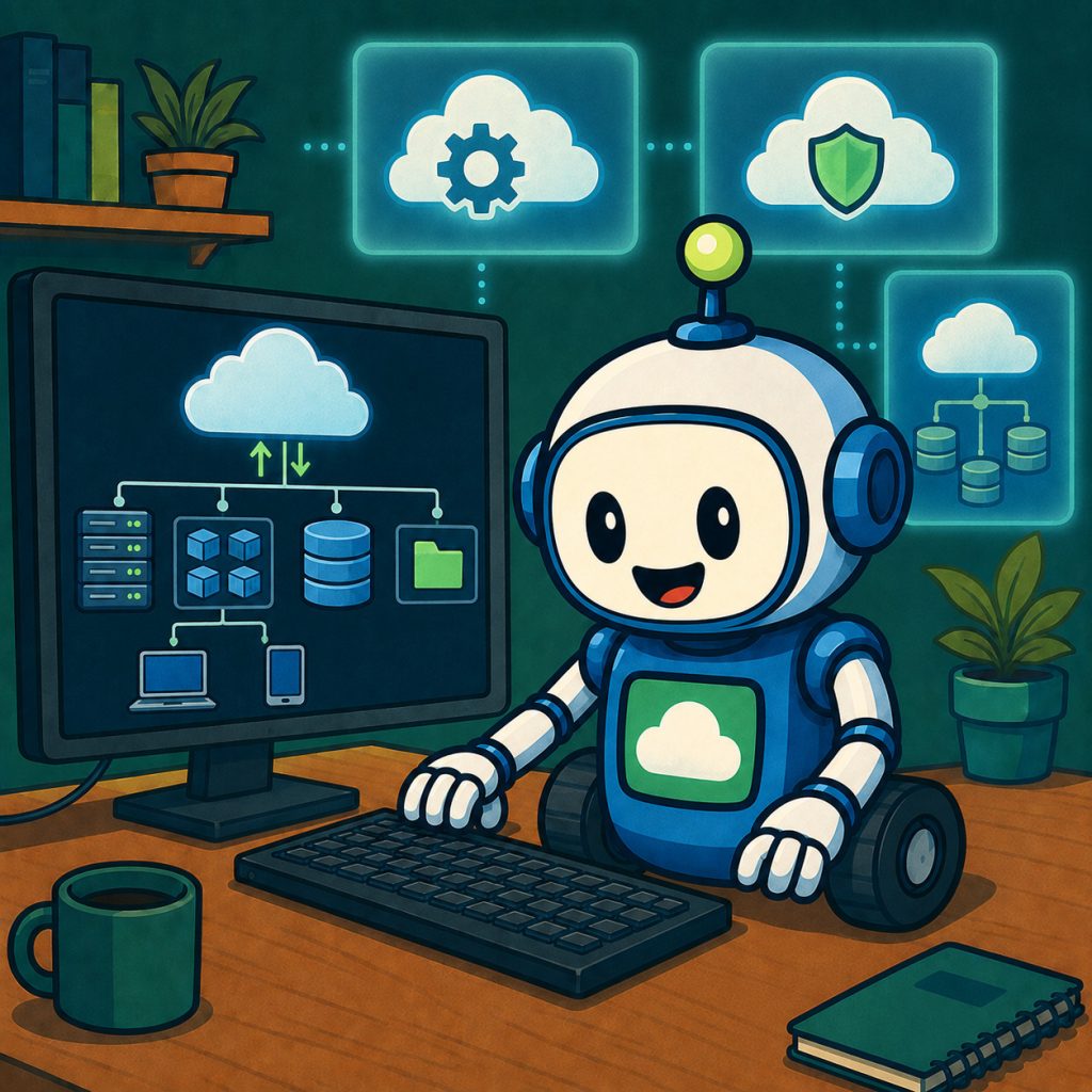 Robot cloud